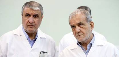 iran kündigt wiederaufbau der atomanlagen an