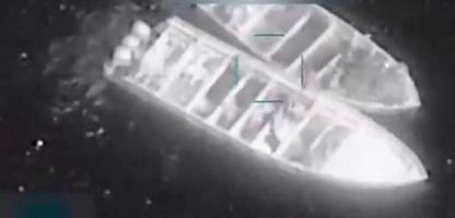 Karibik: US-Streitkräfte versenken erneut angebliches Drogenschmuggel-Boot