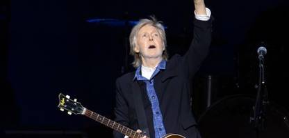 Paul McCartney und die Beatles: Wie Musiker bei der Schafschur von den Toten auferstand