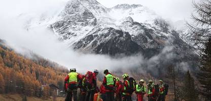 Südtirol: Vermisste deutsche Bergsteiger bei Lawinenunglück tot gefunden