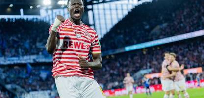 Fußball-Bundesliga: 1. FC Köln gewinnt gegen den HSV