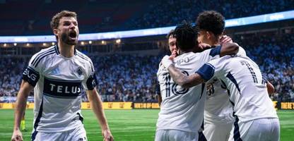 Vancouver Whitecaps: Thomas Müller führt Team ins Playoff-Viertelfinale