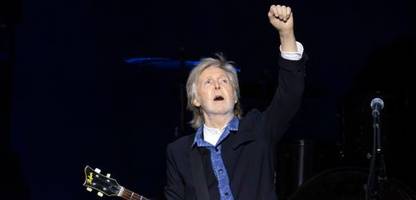 paul mccartney und die beatles: wie musiker bei der schafschur von den toten auferstand