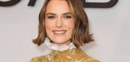 Wie Keira Knightley trotz Legasthenie ihre Texte lernt