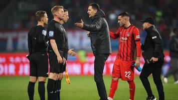 Großer Schiri-Ärger in 1. und 2. Bundesliga: „Nicht mehr hinnehmbar“