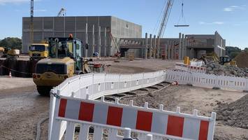 Körbers Fabrik der Zukunft ist schon zur Hälfte fertig