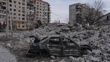 ukraine: putin zahlt hohen preis für die eroberung einer geisterstadt