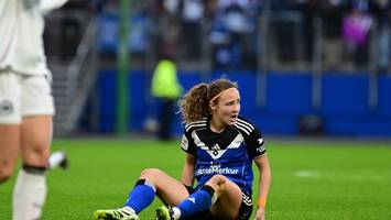 0:4 gegen Frankfurt: HSV-Frauen verlieren Spiel und Spielerin