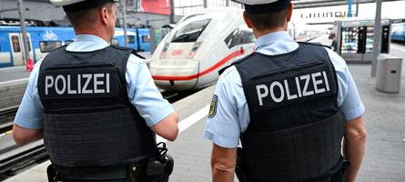 Großeinsatz am Hauptbahnhof: Cottbus-Fans randalieren im ICE vor 1860-Spiel – über 100 Schwarzfahrer