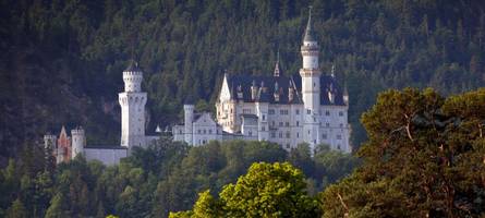 Ausflug gefällig? Drei der meistbesuchten Sehenswürdigkeiten Bayerns liegen in Schwaben