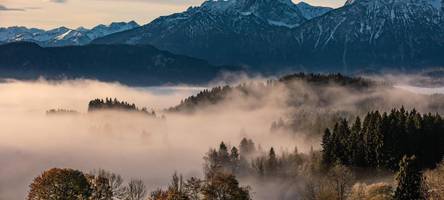 DWD warnt vor erstem Schnee in Bayern: Diese Landkreise sind betroffen