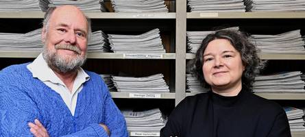 Zu Besuch im Redaktionsarchiv: „Zeigen, dass etwas Wahrheit ist und keine Fake News“