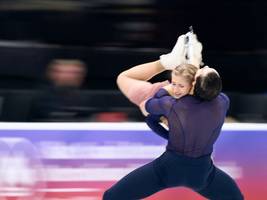 Eiskunstläufer Hase/Volodin: Mit seltenen Fehlern auf Platz zwei