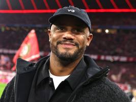 Fußball: Kompany hat die Bayern wieder in eine Bestie verwandelt