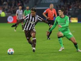 Gladbach siegt auf St. Pauli: Krisenbewältigung leicht gemacht