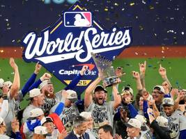 Los Angeles Dodgers gewinnen World Series: 30 Minuten, die in die Baseball-Geschichte eingehen