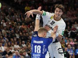 Länderspiel in München: Deutsche Handballer verlieren gegen Island