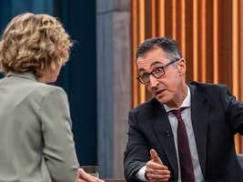 Özdemir bei Miosga: Rückwärts in die Zukunft laufen