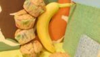 Bananen-Buttermilch-Muffins: Muffins für Morgenmuffel