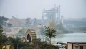 Bau: Wirtschaft und Umweltschützer werben für heimische Rohstoffe