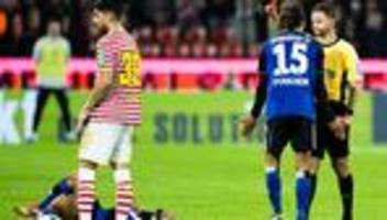 Dritte Niederlage in Serie: HSV schwächt sich selbst: Kuntz als Mahner