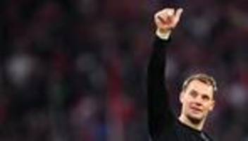 Fußball-Bundesliga: Vertragsverlängerung von Neuer? Das sagt der Bayern-Boss