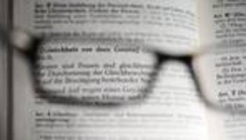 gesetzesentwurf: nrw-gesetz gegen diskriminierung durch staatliche stellen