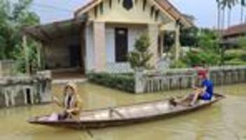Heftige Niederschläge: 37 Tote bei Überschwemmungen in Vietnam