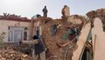 Katastrophe: Erdbeben erschüttert Afghanistan - Mehr als 20 Tote