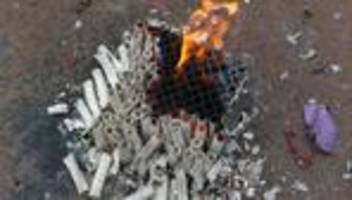 Kriminalität: Verbotenes Feuerwerk an der tschechischen Grenze entdeckt