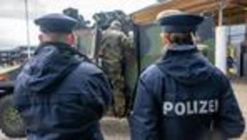 militär-großübung: ermittlungen zu schusswechsel zwischen polizei und soldaten