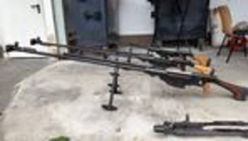 Nordrhein-Westfalen: Weiterer Geheimraum mit Waffen in Remscheid entdeckt