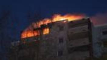 Notfälle: Ein Toter bei Brand in Mannheimer Hochhaus