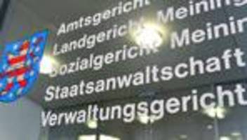 referendariat: thüringer justiz mit so viel nachwuchs wie seit 2013 nicht