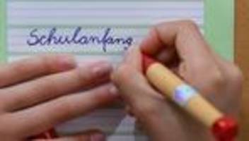 schulen: einschulungen in sachsen-anhalt auf rekordtief