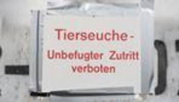 Tierseuche: Vogelgrippe in Geflügelhaltung in Gudersleben - Schutzzone
