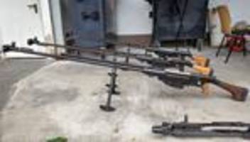 Waffenfund: Ermittler entdecken weiteres Versteck mit Waffen in Remscheid