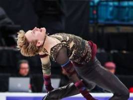 Flugshow vom anderen Stern: 20-jähriger Eiskunstlauf-Gott zeigt die beste Kür aller Zeiten