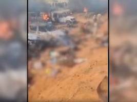 Massaker-Videos im Internet: Was passiert in der Hölle von Al-Faschir?