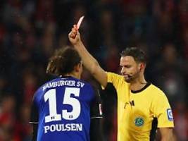 Muss aufpassen, was ich sage: Hamburger SV schäumt vor Wut: Nicht zielführend für die Bundesliga