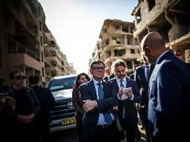 rückkehr nicht zumutbar?: unions-kollegen verärgert über wadephuls syrien-aussage