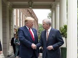 Tragischer Abschied von Andrew: Trump hat Mitleid mit der britischen Königsfamilie