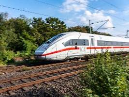Fast Hälfte der Fernzüge zu spät: Deutsche Bahn im Oktober so unpünktlich wie noch nie