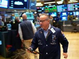 Tech-Werte bleiben im Fokus: Wall Street schwelgt weiter in KI-Euphorie