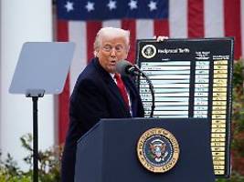 Zölle vor dem Supreme Court: Amerikas Konzerne unterwerfen sich Trump - kleine Firmen kämpfen
