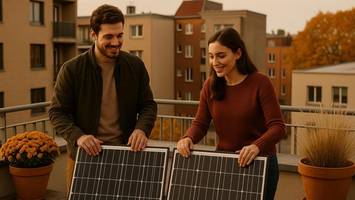 Kleines Kraftwerk Duo XL: Sparen Sie jährlich bis zu 300 € Stromkosten