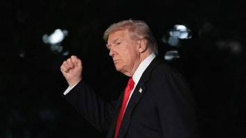 Umfrage-Schlappe für Trump: Zustimmung für US-Präsident sinkt weiter