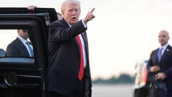 Trump: China und Russland testen Atomwaffen „weit unter Erde“