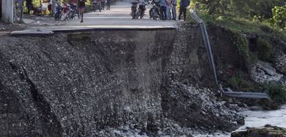 hurrikan »melissa«: dreitägige staatstrauer in haiti