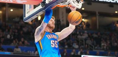 NBA: Oklahoma City bleibt ungeschlagen und Isaiah Hartenstein brilliert